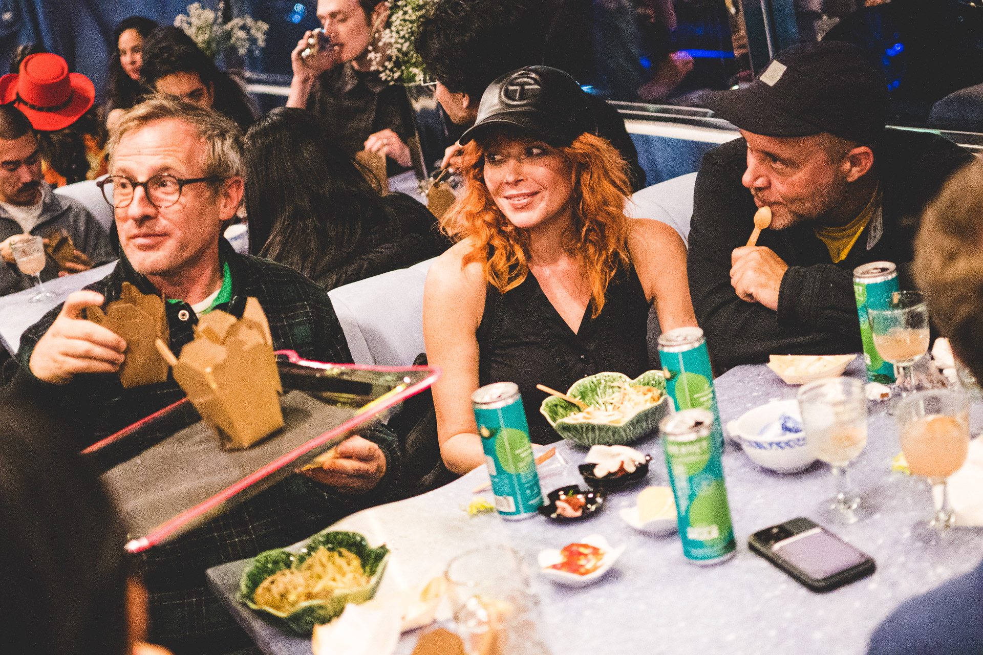 Spike Jonze and Natasha Lyonne