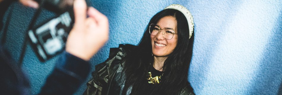 Ali Wong at Monarch Opening for Humberto Leon