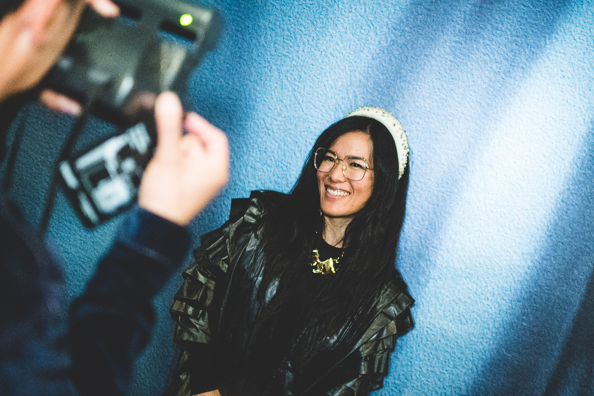 Ali Wong at Monarch Opening for Humberto Leon