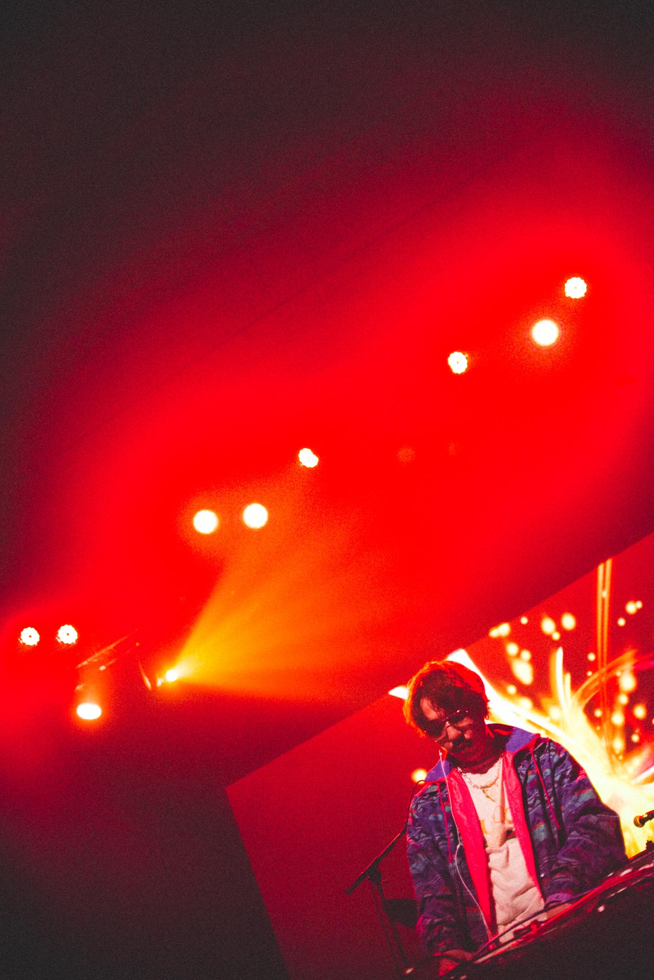 JQ from Nulbarich (DJ) at City Pop Night - Fonda Theatre