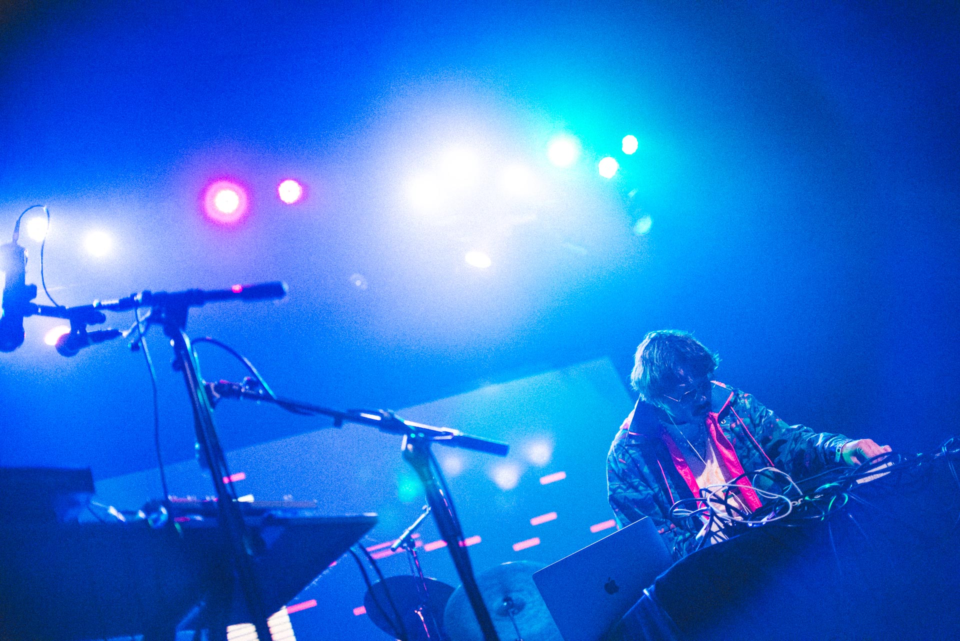 JQ from Nulbarich (DJ) at City Pop Night - Fonda Theatre