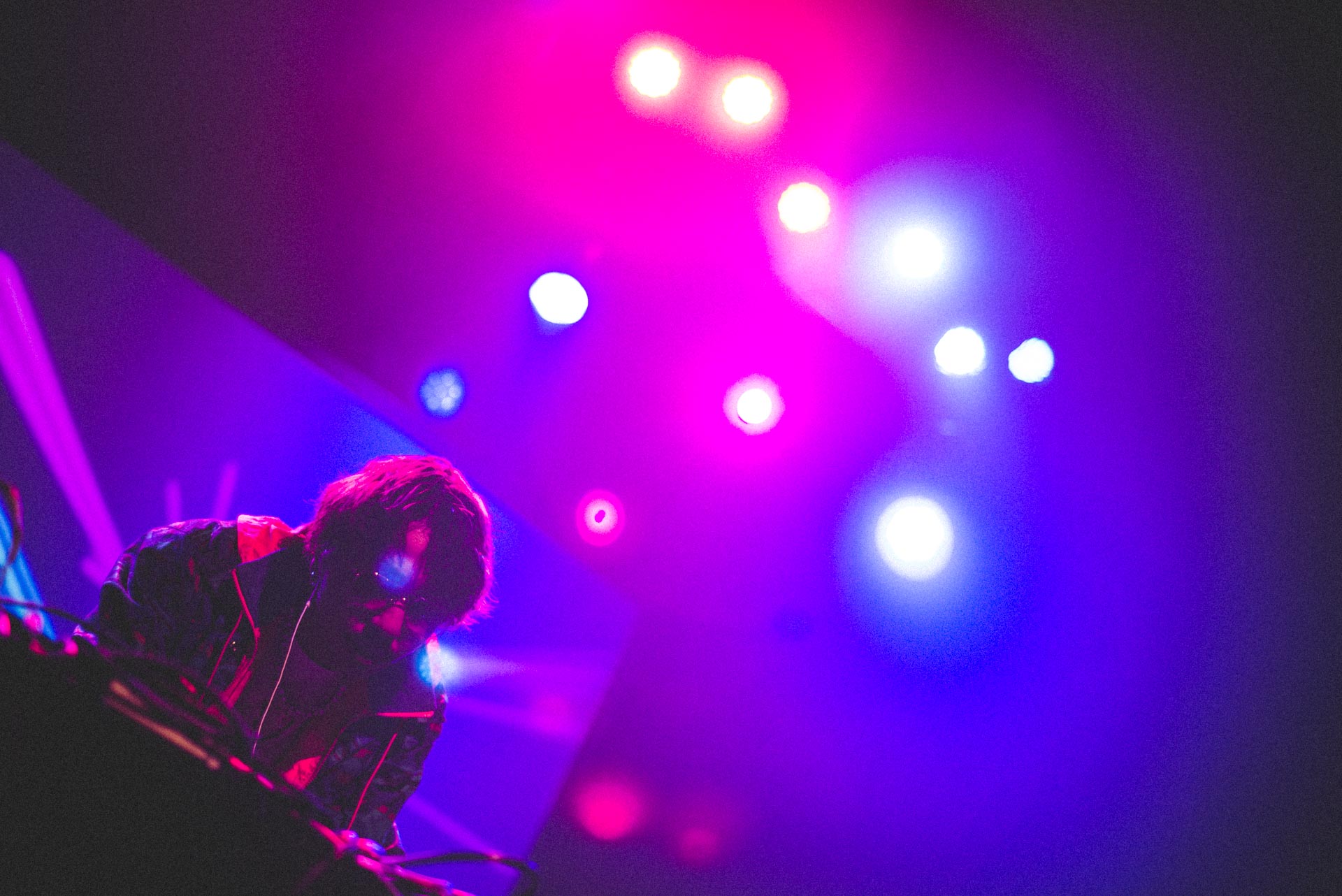 JQ from Nulbarich (DJ) at City Pop Night - Fonda Theatre