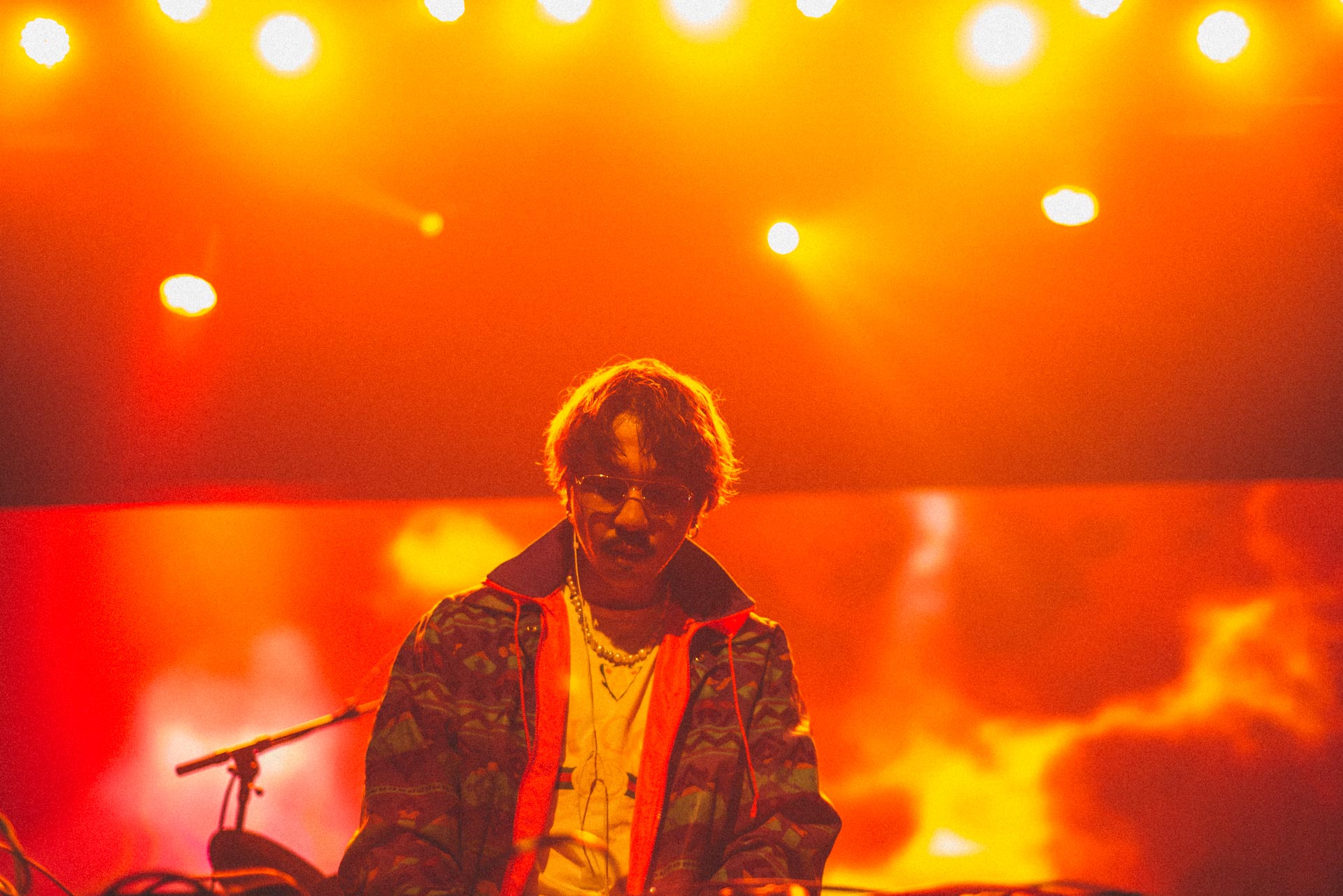 JQ from Nulbarich (DJ) at City Pop Night - Fonda Theatre