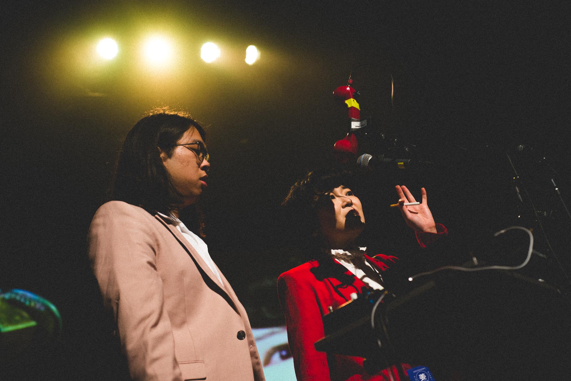 Ginger Root at City Pop Night - Fonda Theatre