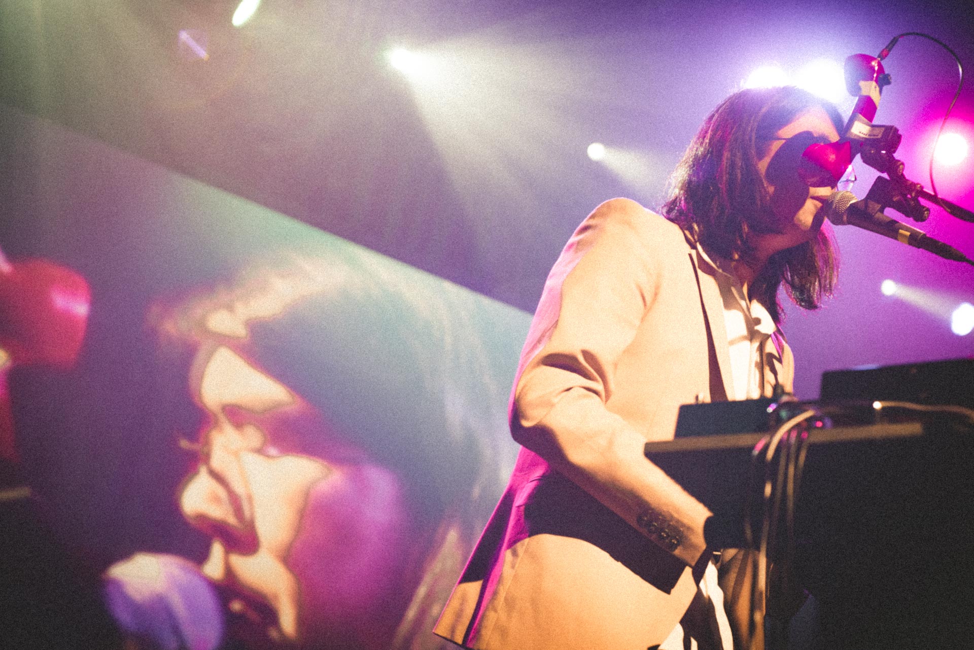 Ginger Root at City Pop Night - Fonda Theatre