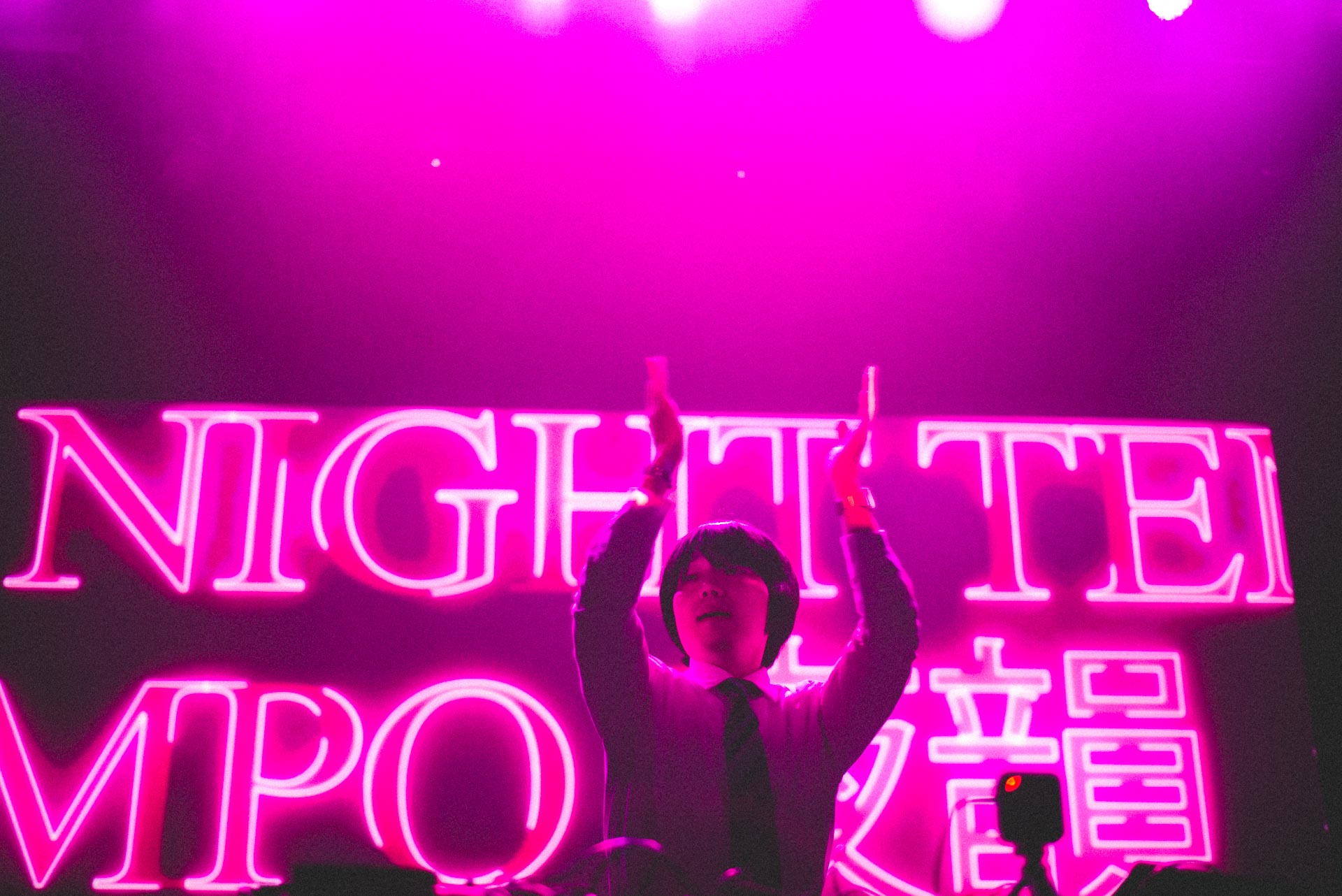 Night Tempo at City Pop Night